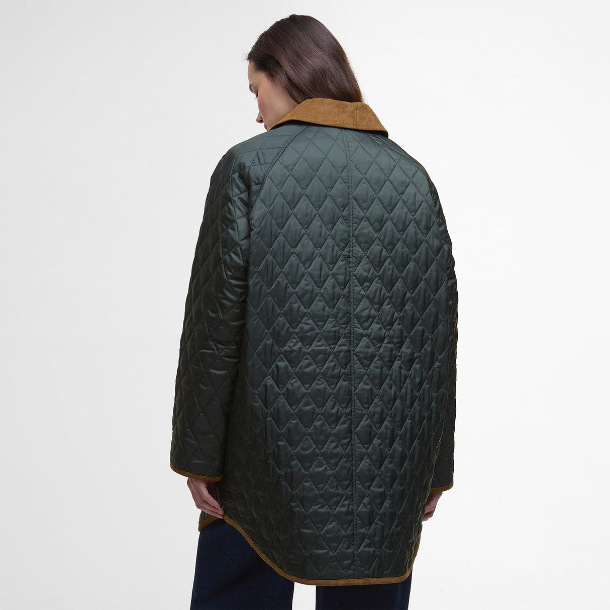 Barbour OS LIDDESDALE QUILTED JACKET, Olive