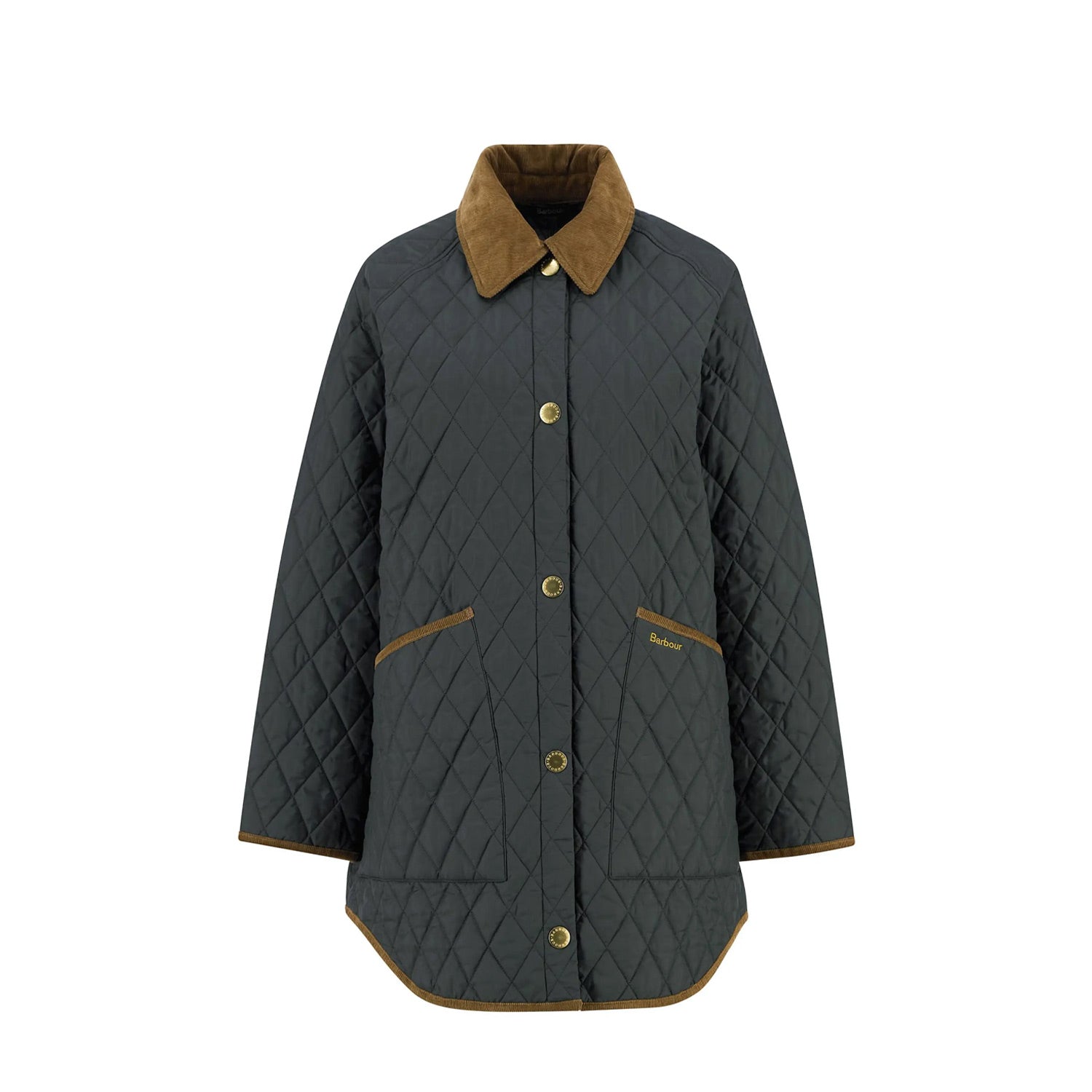 Barbour OS LIDDESDALE QUILTED JACKET, Olive – Beamhill