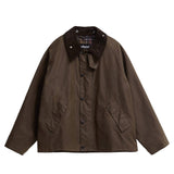 Barbour OS TRANSPORT WAX JACKET, Beech