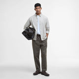 Barbour OXTOWN RELAXED FIT SHIRT, Mist
