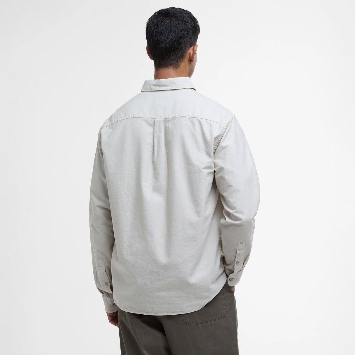 Barbour OXTOWN RELAXED FIT SHIRT, Mist