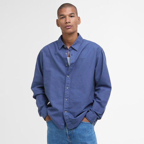 Barbour OXTOWN RELAXED FIT SHIRT, Oceana