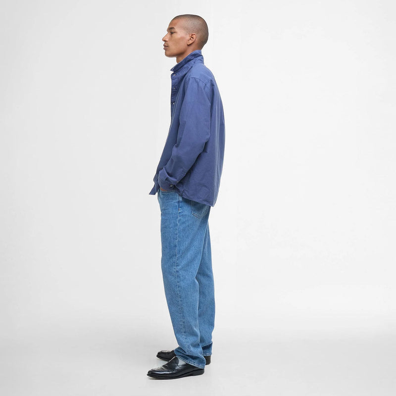 Barbour OXTOWN RELAXED FIT SHIRT, Oceana