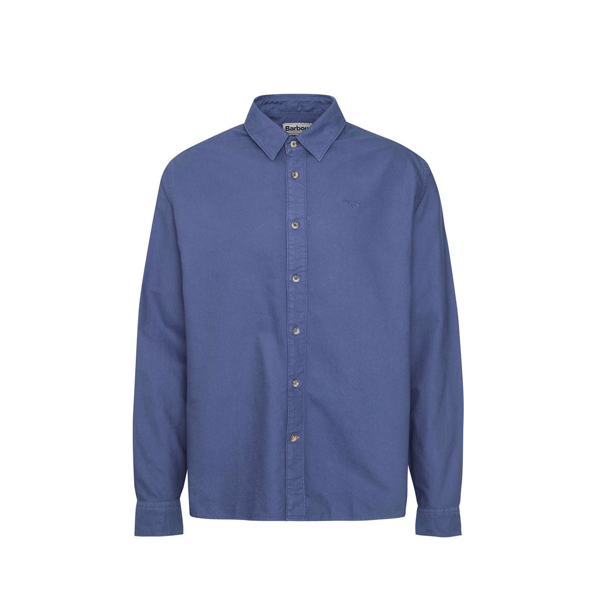 Barbour OXTOWN RELAXED FIT SHIRT, Oceana