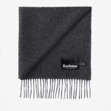 Barbour PLAIN LAMBSWOOL SCARF, Black