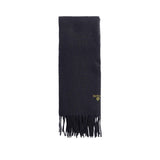Barbour PLAIN LAMBSWOOL SCARF, Black