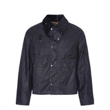 Barbour SPEY WAX JACKET, Black
