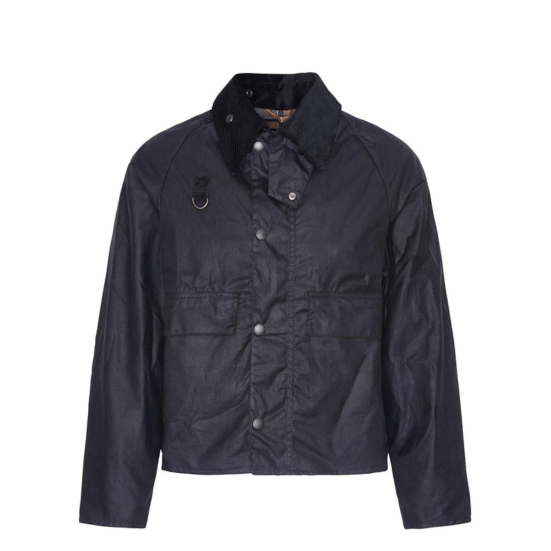 Barbour SPEY WAX JACKET, Black