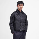 Barbour SPEY WAX JACKET, Black
