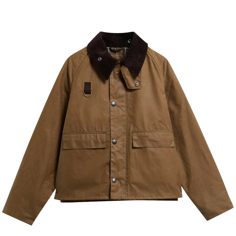Barbour SPEY WAXED JACKET, Sand