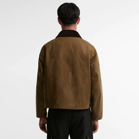 Barbour SPEY WAXED JACKET, Sand