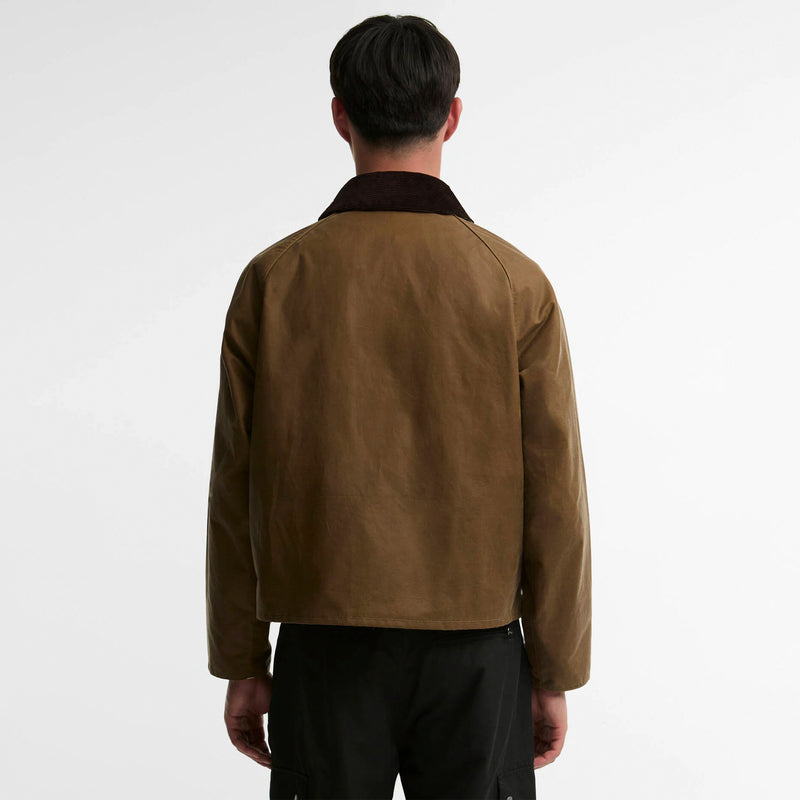 Barbour SPEY WAXED JACKET, Sand
