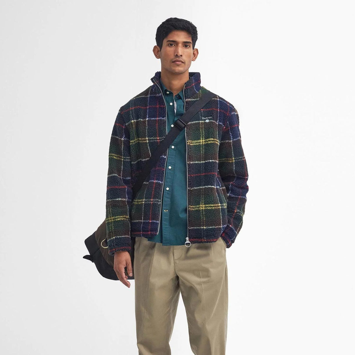 Barbour TARTAN FLEECE ZIP THROUGH, Classic Tartan
