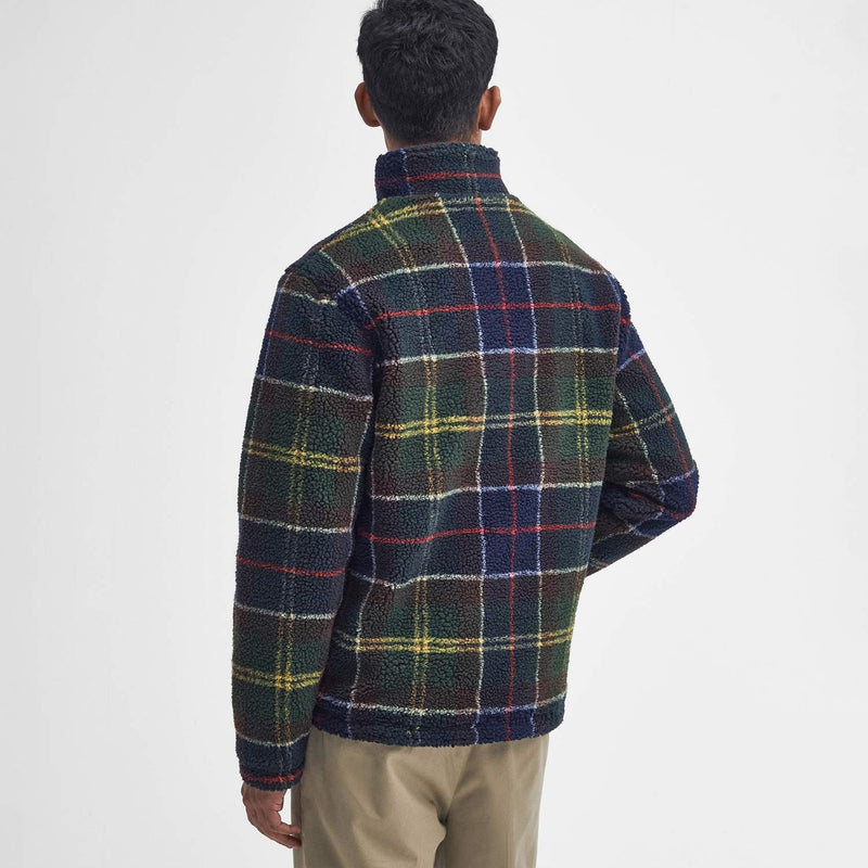 Barbour TARTAN FLEECE ZIP THROUGH, Classic Tartan