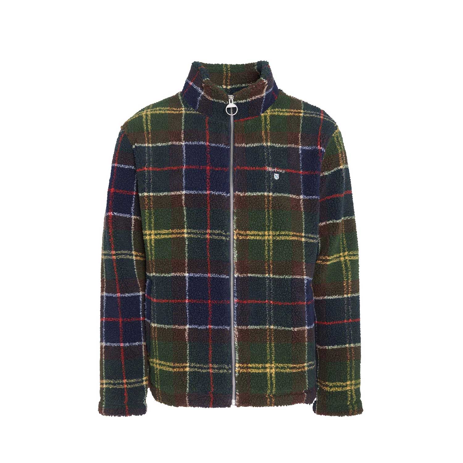 Barbour TARTAN FLEECE ZIP THROUGH, Classic Tartan – Beamhill