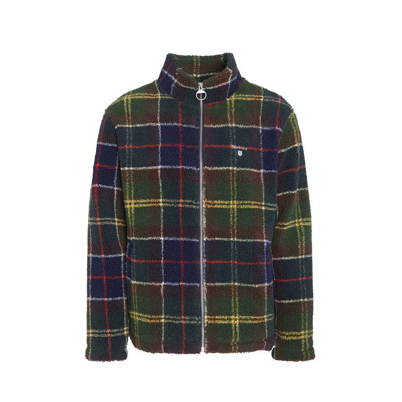Barbour TARTAN FLEECE ZIP THROUGH, Classic Tartan