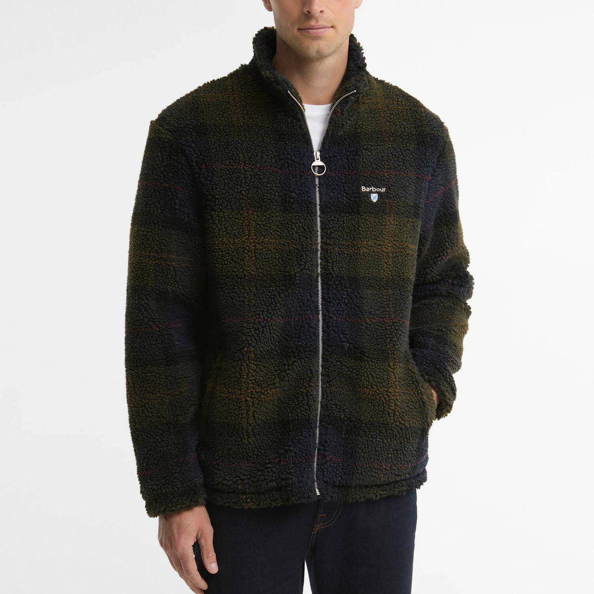 Barbour TARTAN FLEECE, Shadow Classic Tartan