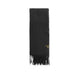 Barbour TARTAN LAMBSWOOL SCARF, Black
