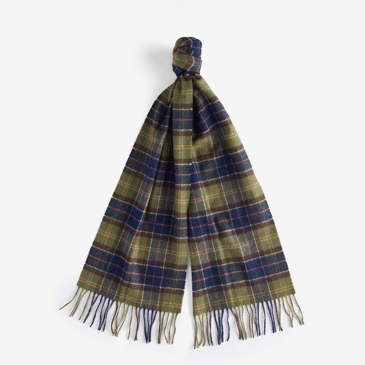 Barbour TARTAN LAMBSWOOL SCARF, Classic Tartan