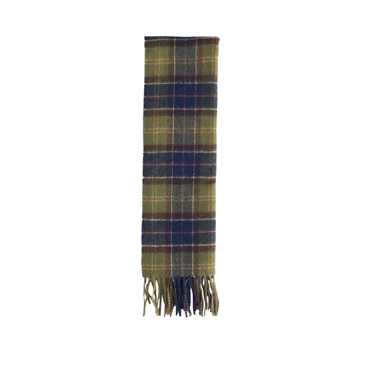 Barbour TARTAN LAMBSWOOL SCARF, Classic Tartan