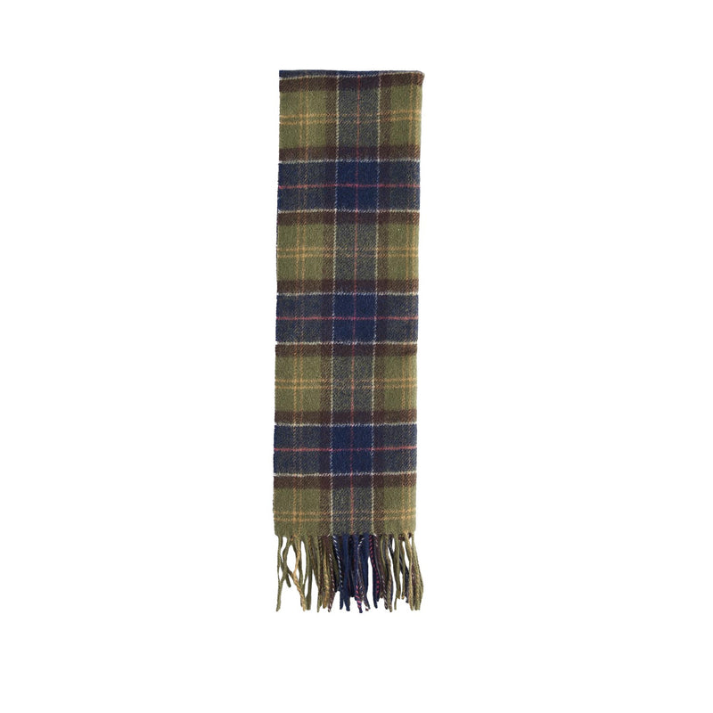 Barbour TARTAN LAMBSWOOL SCARF, Classic Tartan