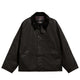 Barbour TRANSPORT WAXED JACKET, Black