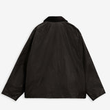Barbour TRANSPORT WAXED JACKET, Black