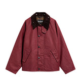 Barbour TRANSPORT WAXED JACKET, Scarlet