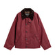 Barbour TRANSPORT WAXED JACKET, Scarlet