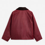 Barbour TRANSPORT WAXED JACKET, Scarlet