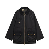 Barbour TREETON WAX, Black