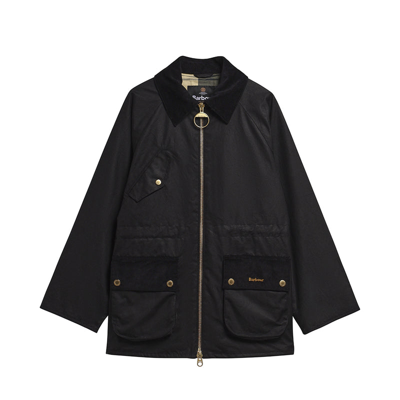 Barbour TREETON WAX, Black