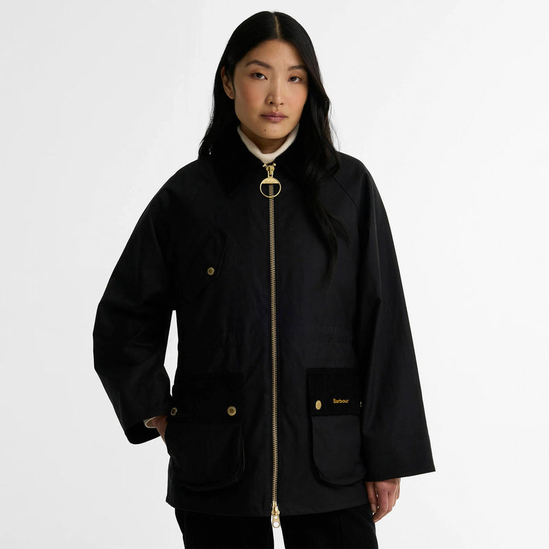 Barbour TREETON WAX, Black