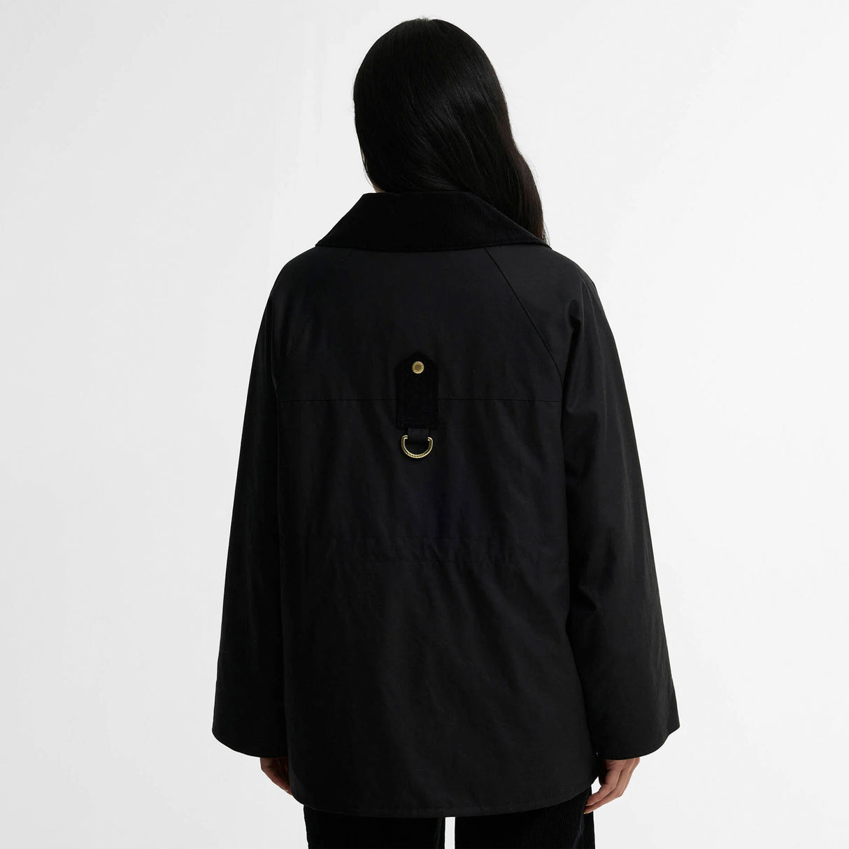 Barbour TREETON WAX, Black