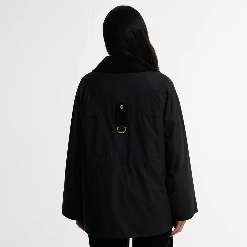 Barbour TREETON WAX, Black
