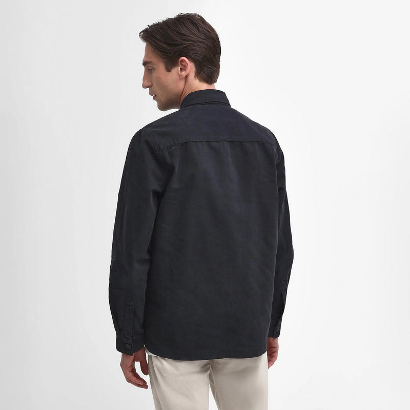 Barbour WASHED OVERSHIRT, Classic Navy