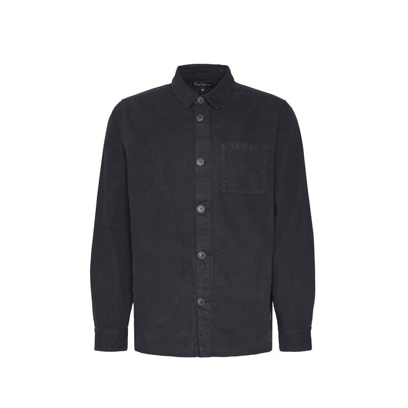 Barbour WASHED OVERSHIRT, Classic Navy