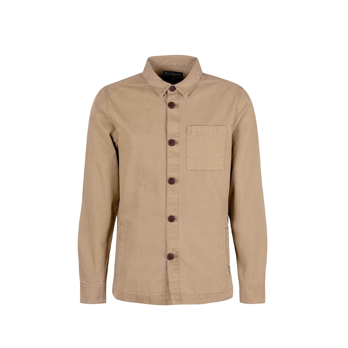 Barbour WASHED OVERSHIRT, Washed Stone