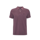 Barbour WASHED SPORTS POLO SHIRT, Burnt Heather