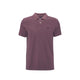 Barbour WASHED SPORTS POLO SHIRT, Burnt Heather