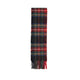 NEW CHECK TARTAN SCARF, Black Stewart