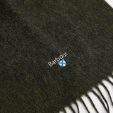 PLAIN LAMBSWOOL SCARF, Seaweed