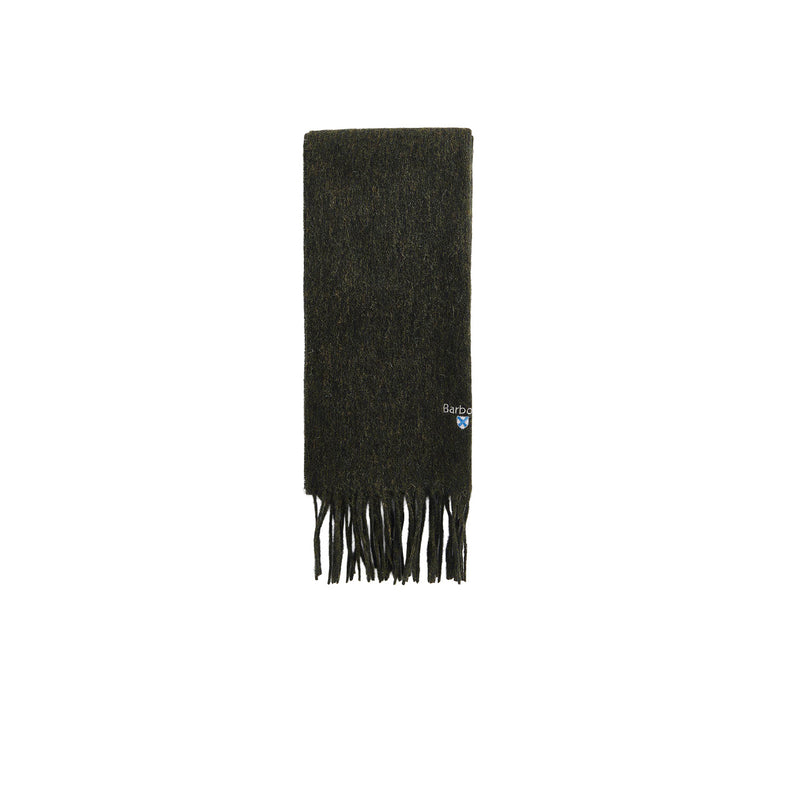 PLAIN LAMBSWOOL SCARF, Seaweed