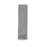 PLAIN LAMBSWOOL SCARF, Silver
