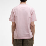 Barbour X Noah  FLORAL T-SHIRT, Chalk Pink