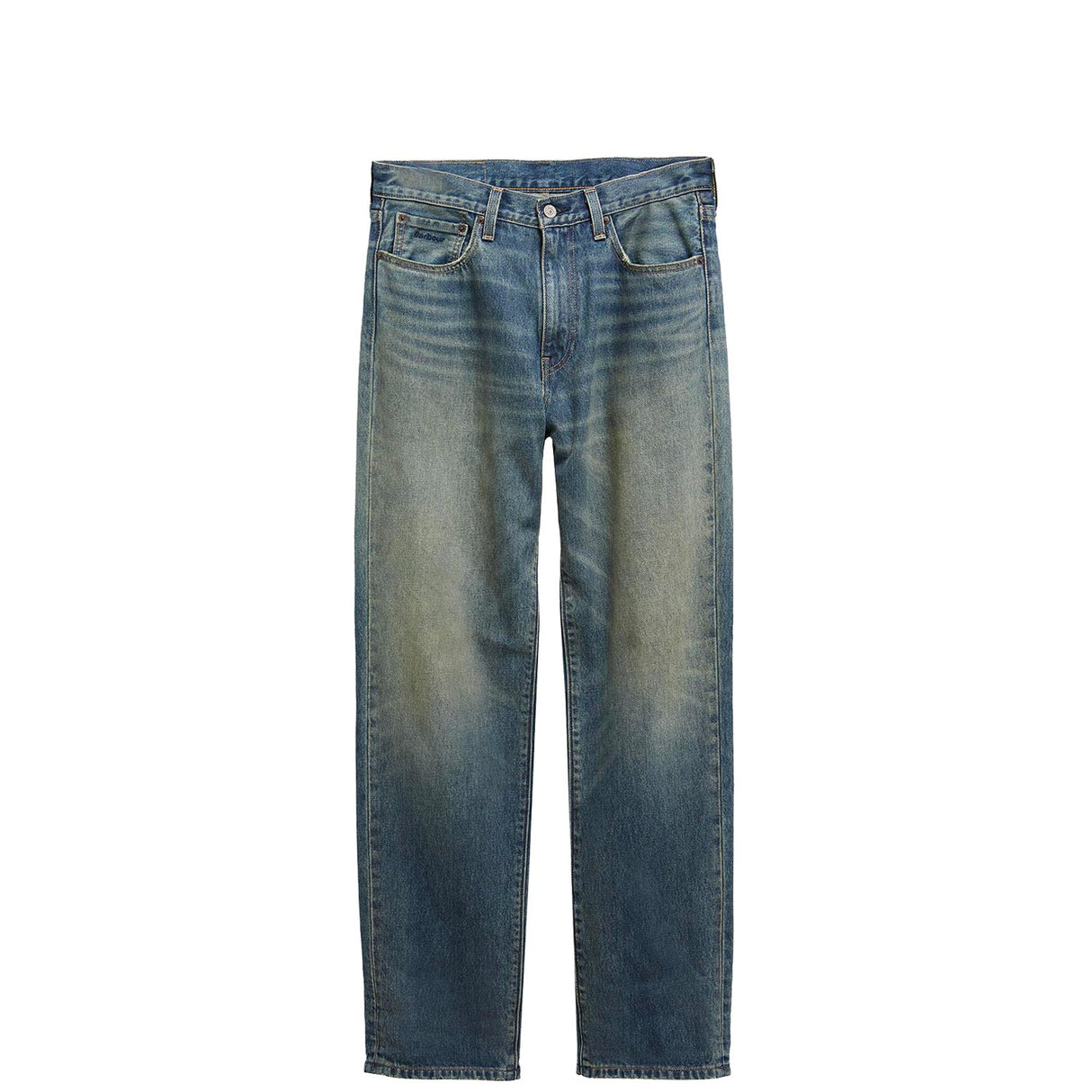 Barbour x Levi's 568 LOOSE JEAN, Dark Worn