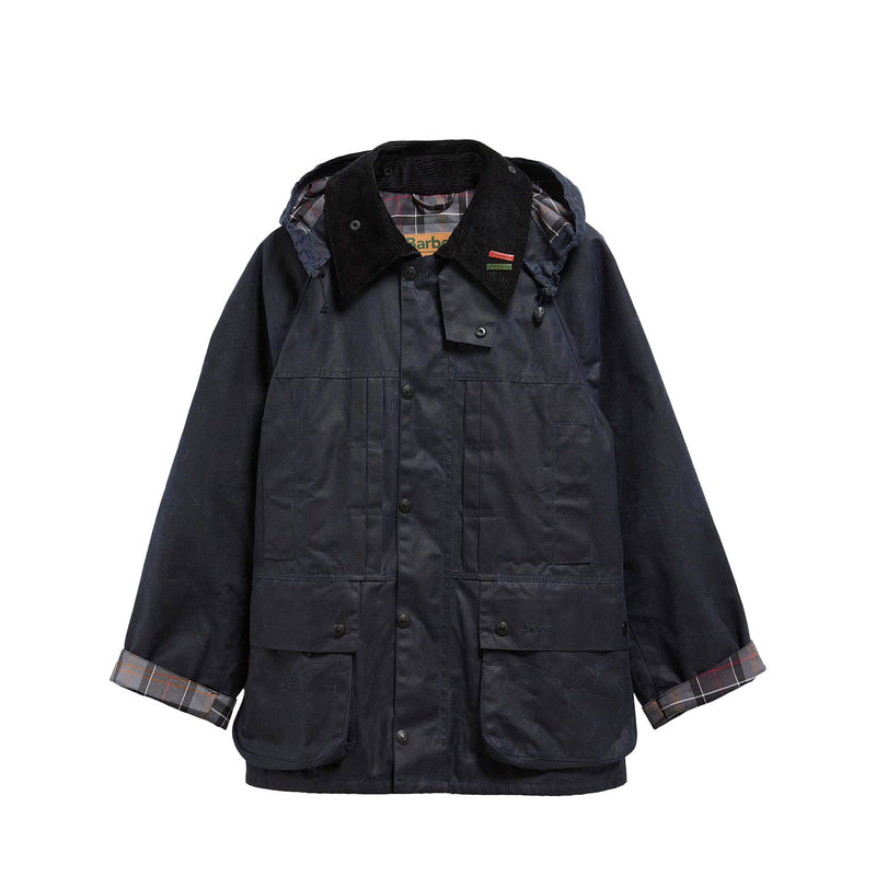 Barbour x Levi's OS BEDALE WAX JACKET, Royal Navy