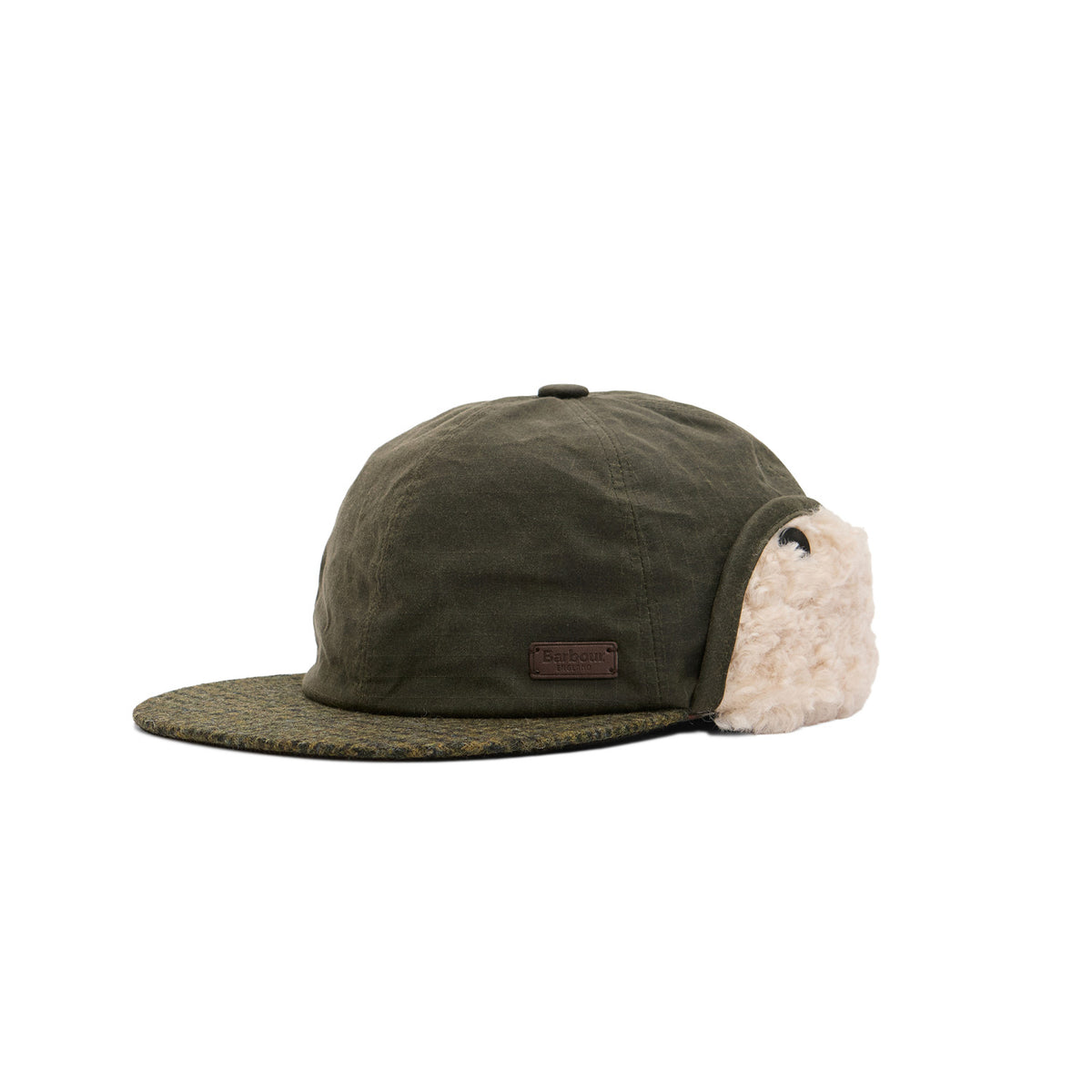Barbour x Norbit CARPENTER CAP, Olive