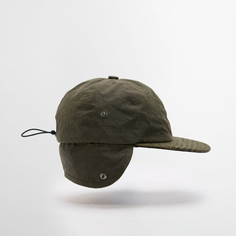 Barbour x Norbit CARPENTER CAP, Olive