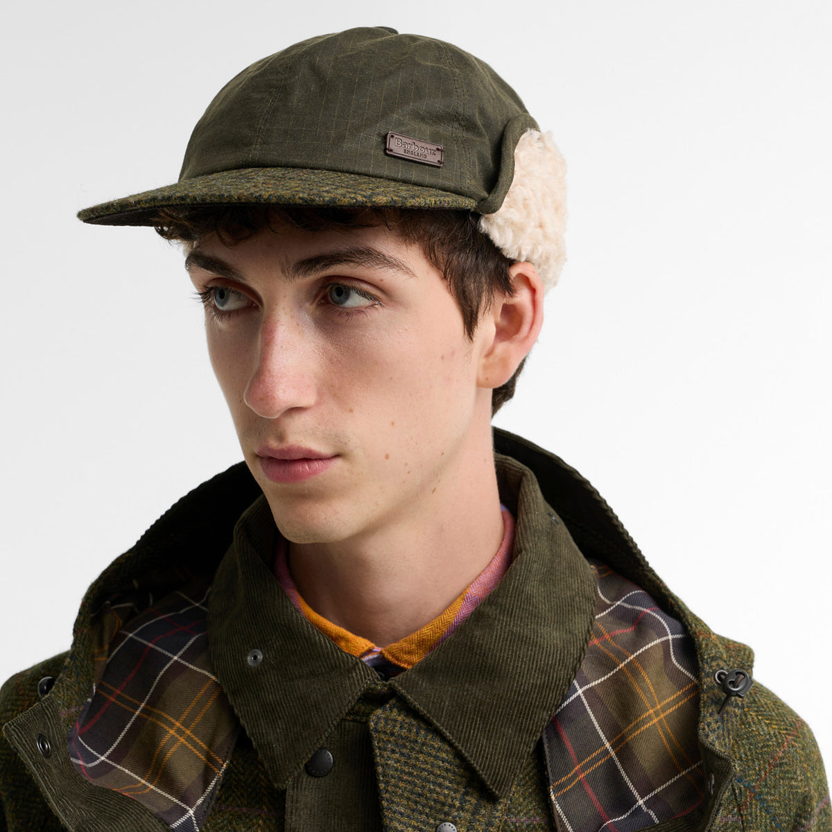 Barbour x Norbit CARPENTER CAP, Olive